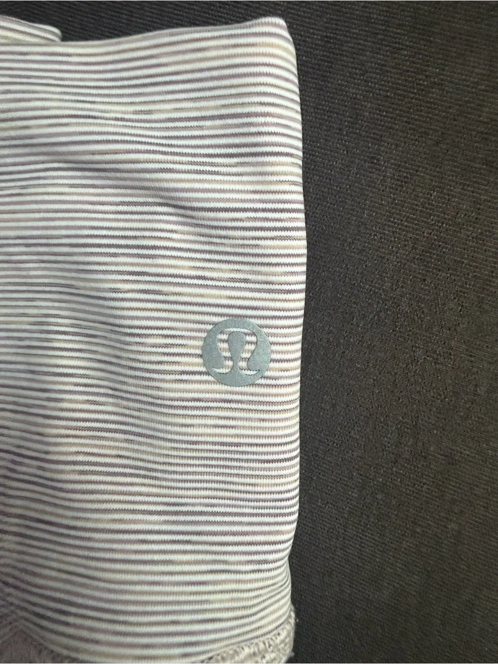 lululemon athletica Men's Striped Light Mauve Joggers